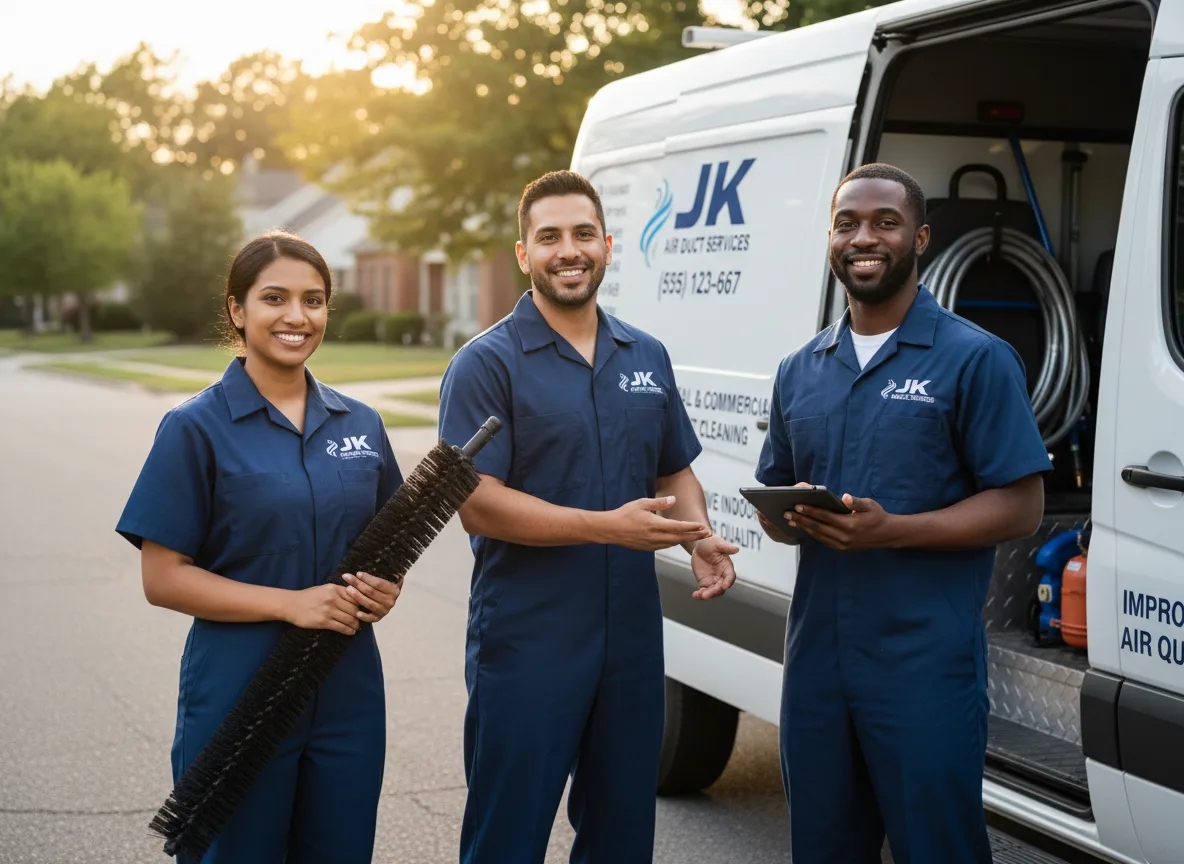 Air Duct Cleaning company in Rowlett, TX