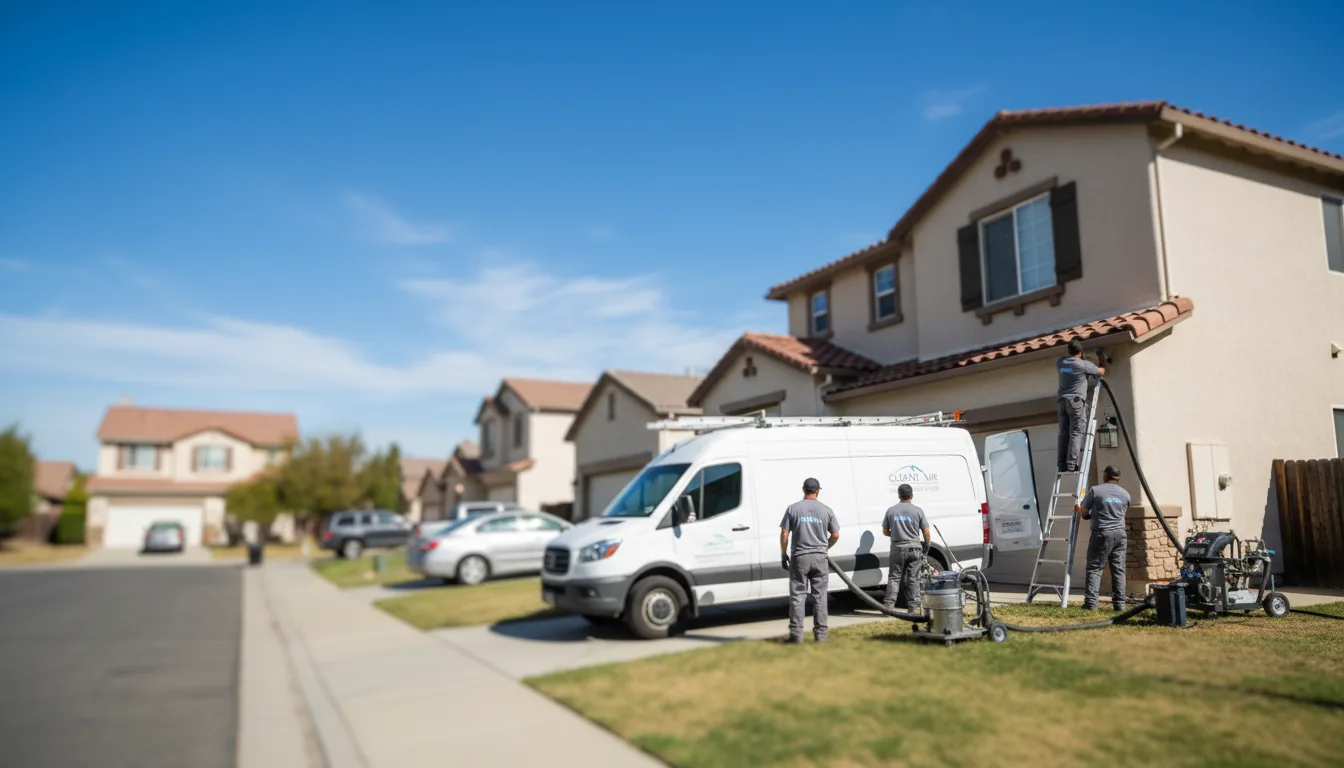 Air Duct Cleaning in Rowlett, TX near me